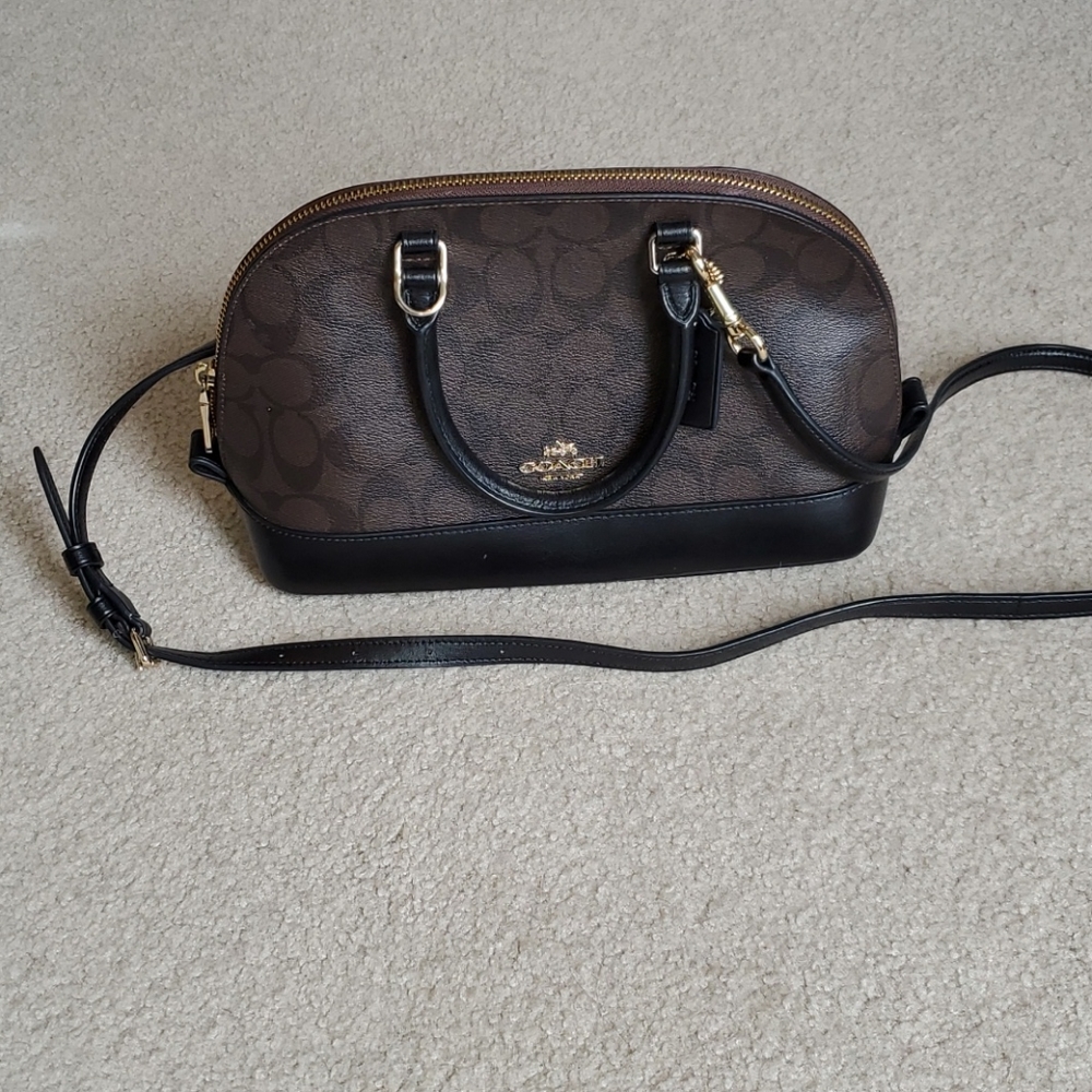 Brown Coach purse